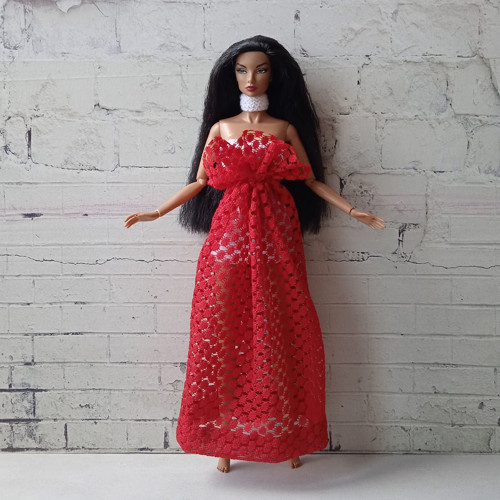 Oblečky pro Barbie, FR, Integrity - šaty