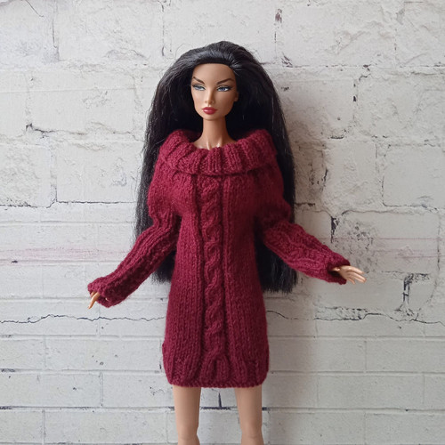 Oblečky pro Barbie, FR, Integrity - šaty — foto 1