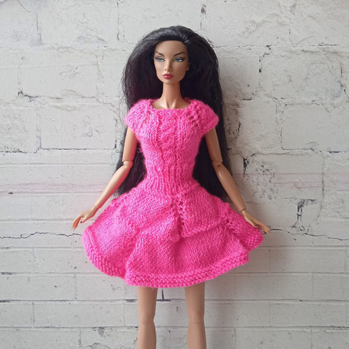 Oblečky pro Barbie, FR, Integrity - šaty — foto 1