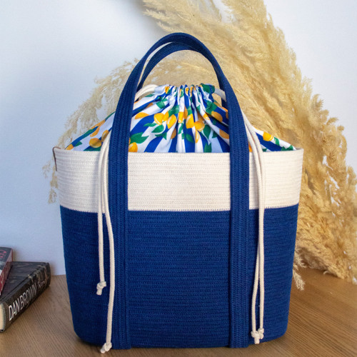 Kabelka SHOPPER Amalfi z bavlněné šňůry