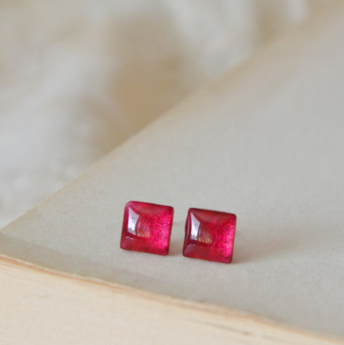 Náušnice " Z mozaiky " (8 mm)