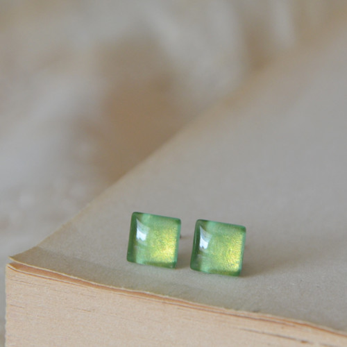 Náušnice " Z mozaiky " (8 mm)