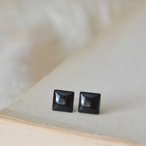 Náušnice " Z mozaiky " (8 mm) — foto 1