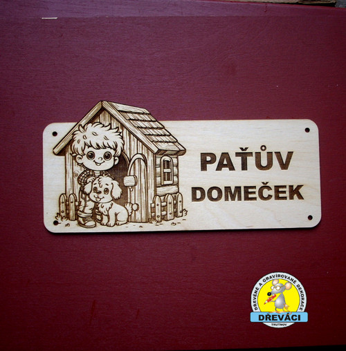 Cedulka na zakázku