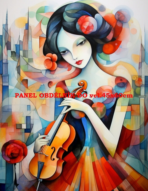 Bavlněný panel - varianty velikostí / 11x15 cm — foto 1
