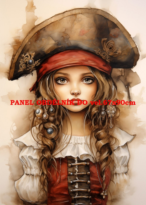 Bavlněný panel - varianty velikostí / 11x15 cm