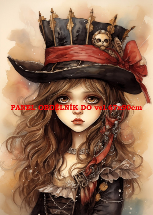 Bavlněný panel - varianty velikostí / 11x15 cm