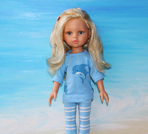Komplet- Paola Reina 32cm