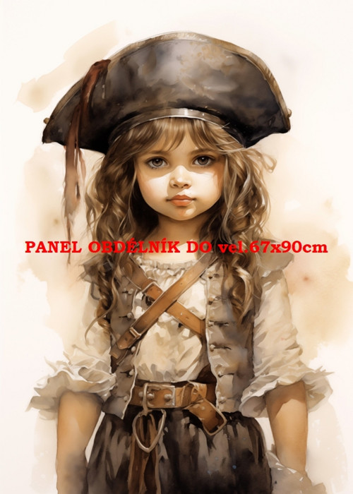 Bavlněný panel - varianty velikostí / 11x15 cm — foto 1
