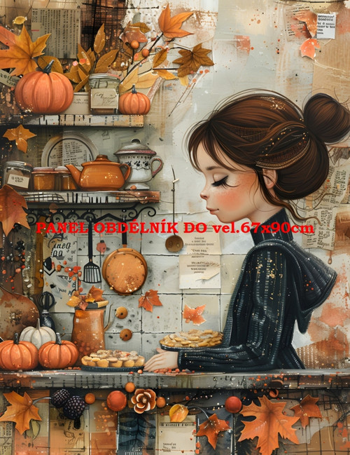 Bavlněný panel - varianty velikostí / 11x15 cm