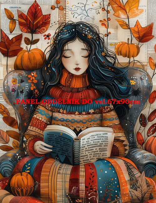 Bavlněný panel - varianty velikostí / 11x15 cm