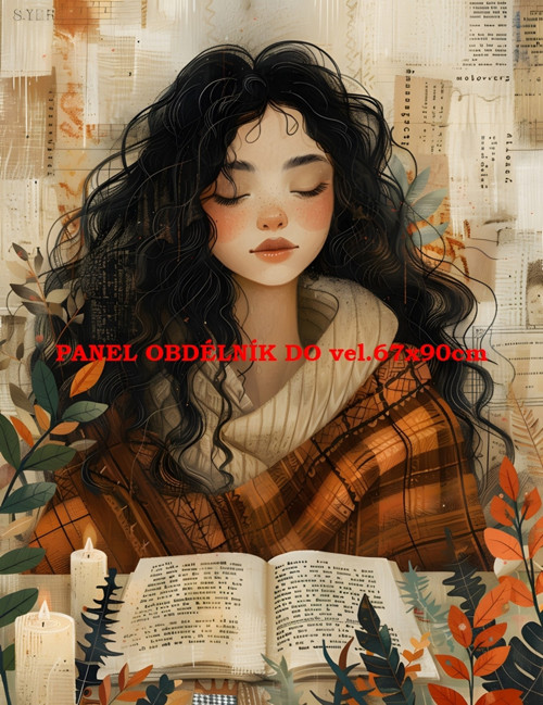 Bavlněný panel - varianty velikostí / 11x15 cm