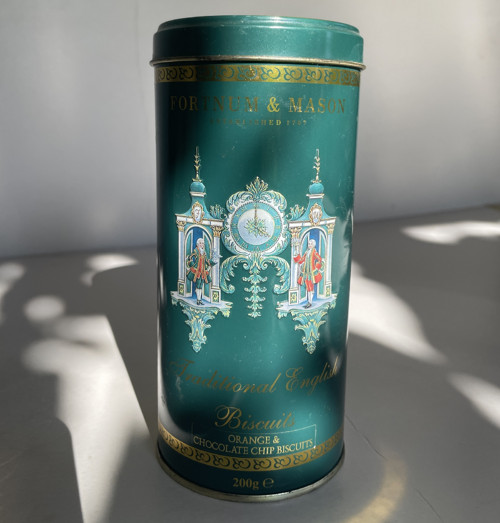 Plechová dóza - English Biscuits — foto 1