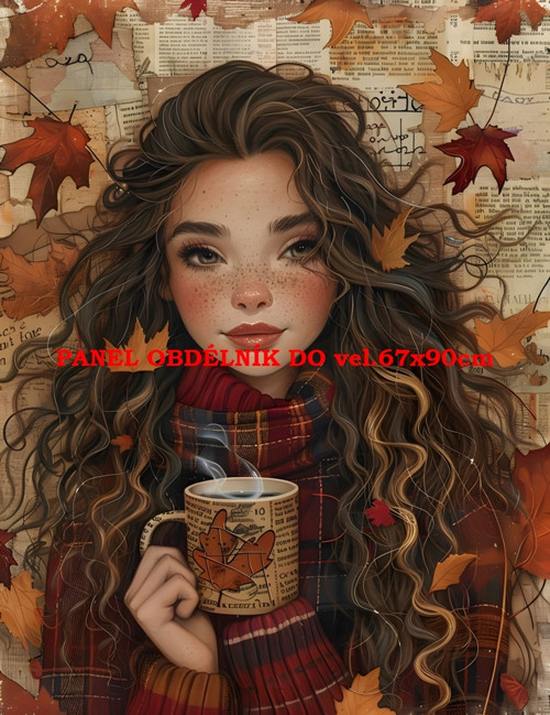 Bavlněný panel - varianty velikostí / 11x15 cm
