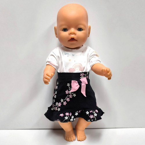 SUKNĚ PRO PANENKU BABY BORN 40 až 43 cm