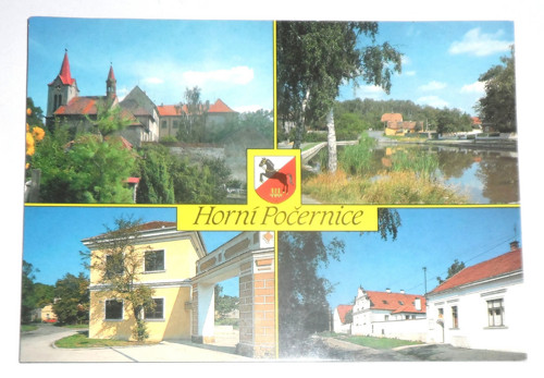 Čistá POHLEDNICE • Horní Počernice