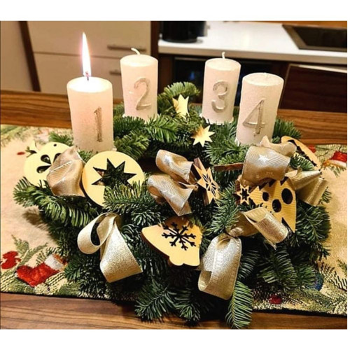 Adventní věnec č.25 — foto 1