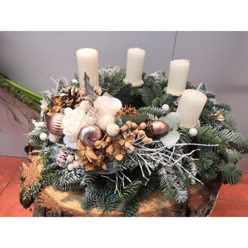 Adventní věneček č.27 — foto 1