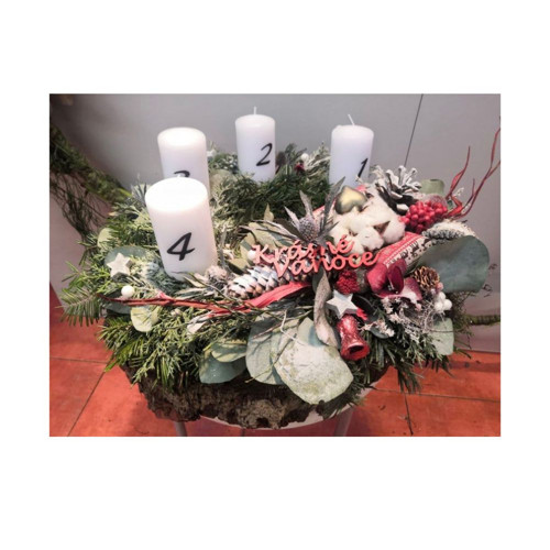 Adventní věnec č.28 — foto 1