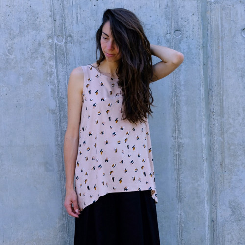 Tílko Beryl Blush