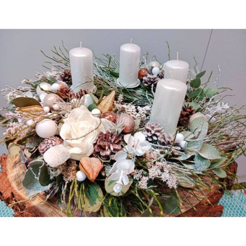 Adventní věneček č.38 — foto 1