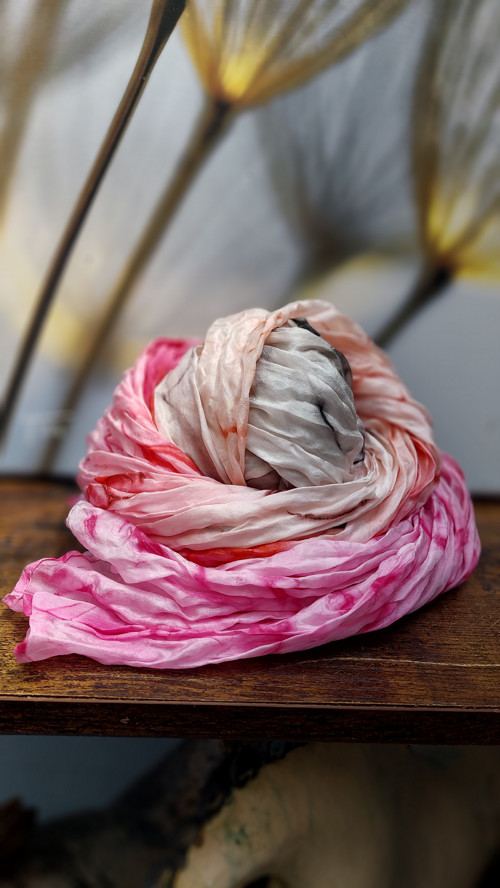 Šál Rosé. 180x90 cm — foto 1