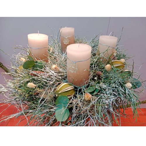 Adventní věneček č.39