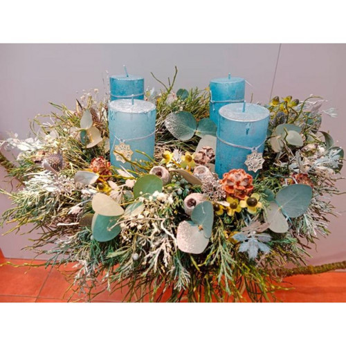 Adventní věneček č.40 — foto 1