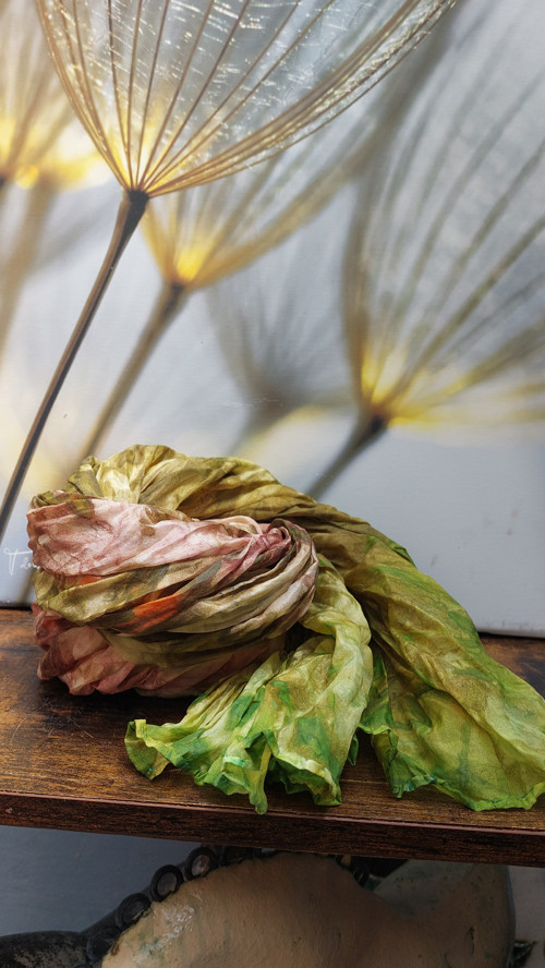 Šál Green, 180x90 cm — foto 1