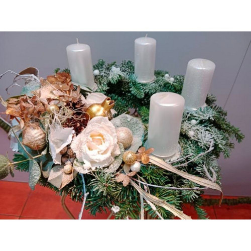 Adventní věneček č.46