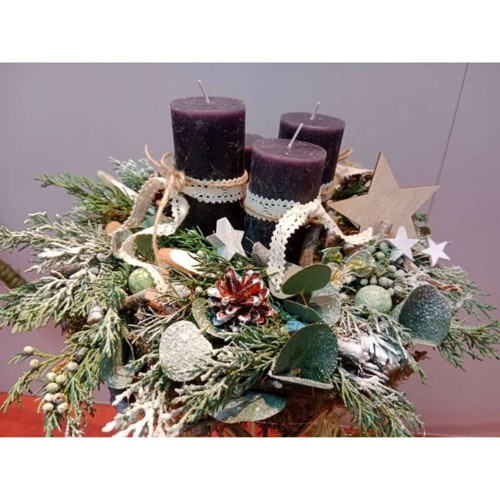 Adventní věneček č.47 — foto 1
