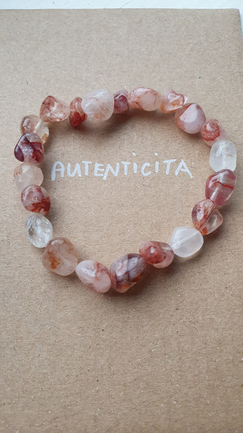 Minerální náramek AUTENTICITA