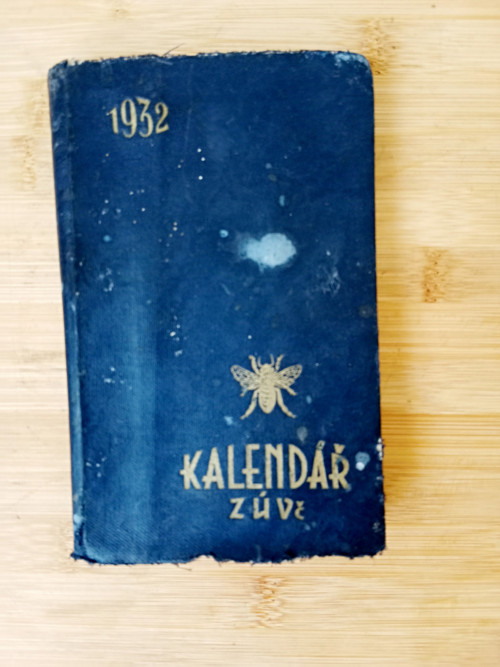 Včelařský kalendář 1932