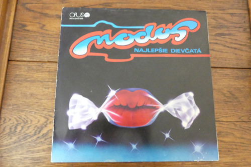 LP Najlepšie dievčatá - Modus — foto 1