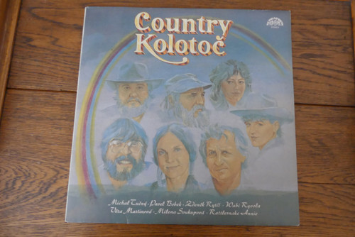 LP Country Kolotoč, Michal Tučný