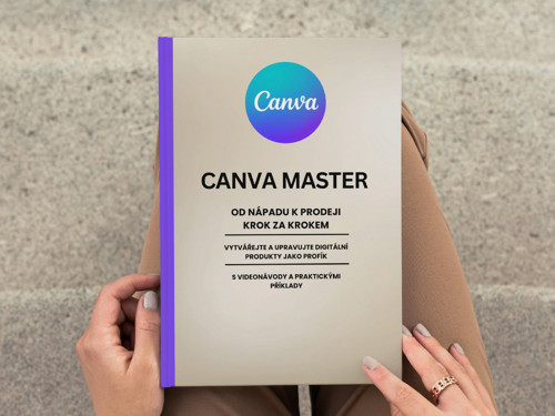 CANVA MASTER E-BOOK s PLR licencí