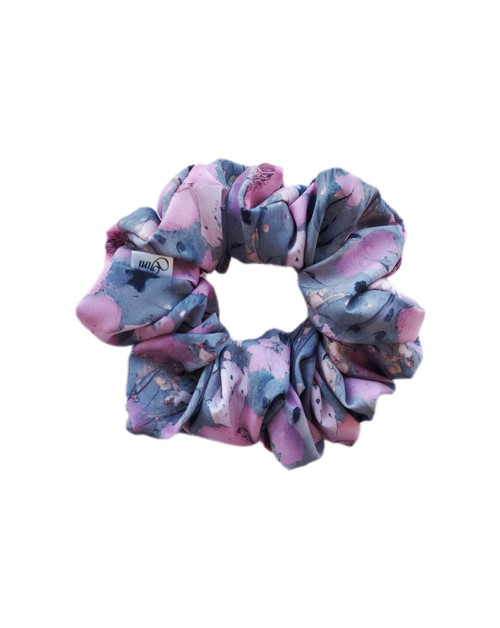Gini HEDVÁBNÁ scrunchie M- ASH BLOSSOM — foto 1