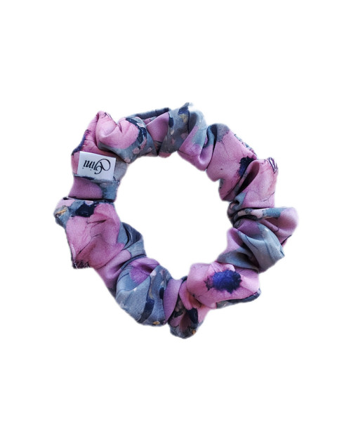 Gini HEDVÁBNÁ scrunchie S - ASH BLOSSOM — foto 1