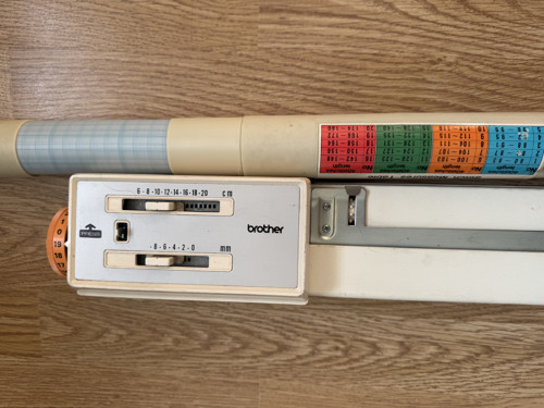 Brother KL-116 Vzorec