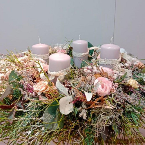Adventní věneček č.51 — foto 1