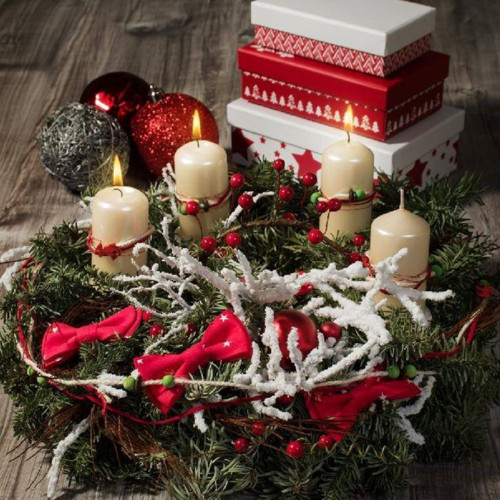 Adventní věneček č.53 — foto 1