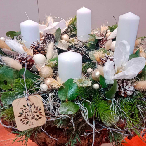 Adventní věneček č.54 — foto 1