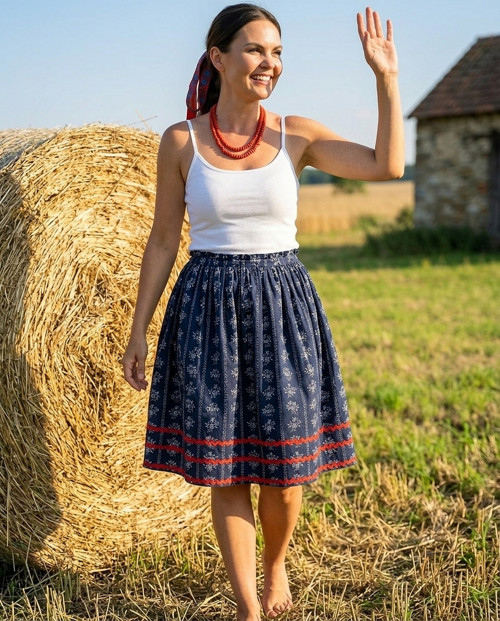 Folklorní sukně S