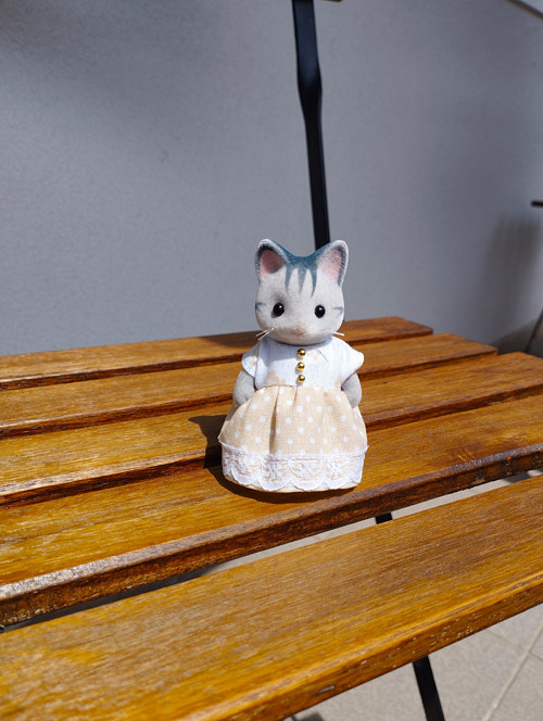 Béžovobílé - Sylvanian Families — foto 1