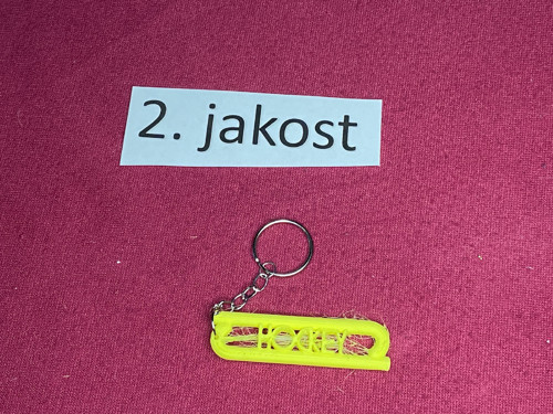 Přívěšek na klíče - hokejka