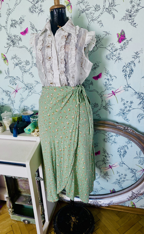 Sukně zavinovací — foto 1