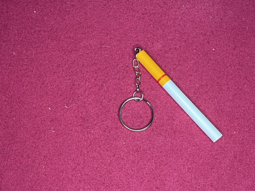 Přívěšek na klíče - celé cigárko