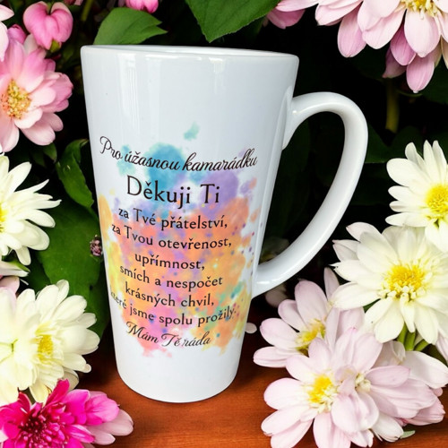 Hrnek Latté pro kamarádku