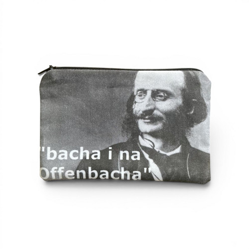 Kapsička MALÁ "bacha i na Offenbacha"