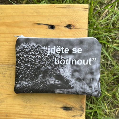 Kapsička MALÁ "jděte se bodnout" — foto 1
